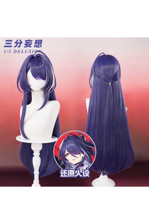 1/3 Delusion Honkai Star Rail Raiden Bosenmori Mei Acheron Cosplay Wig